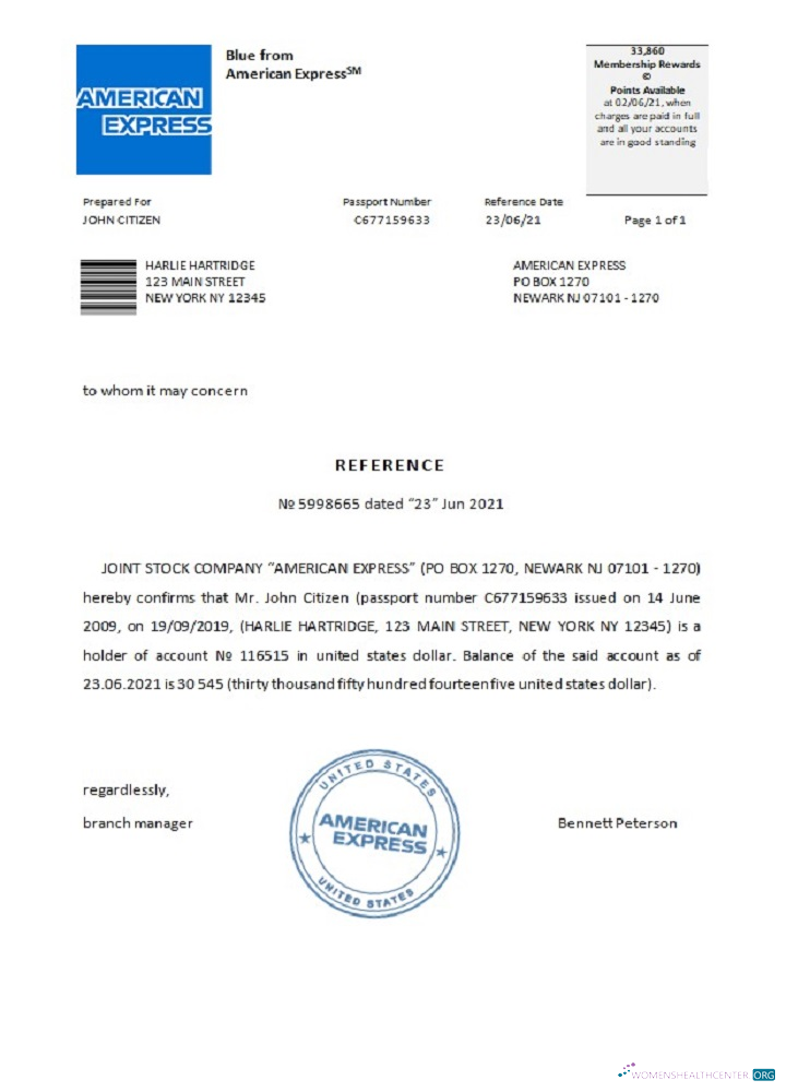 Download USA American Express reference Photoshop template